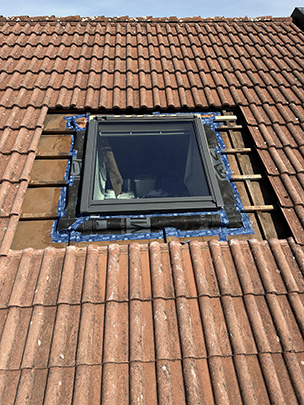 Rénovation velux